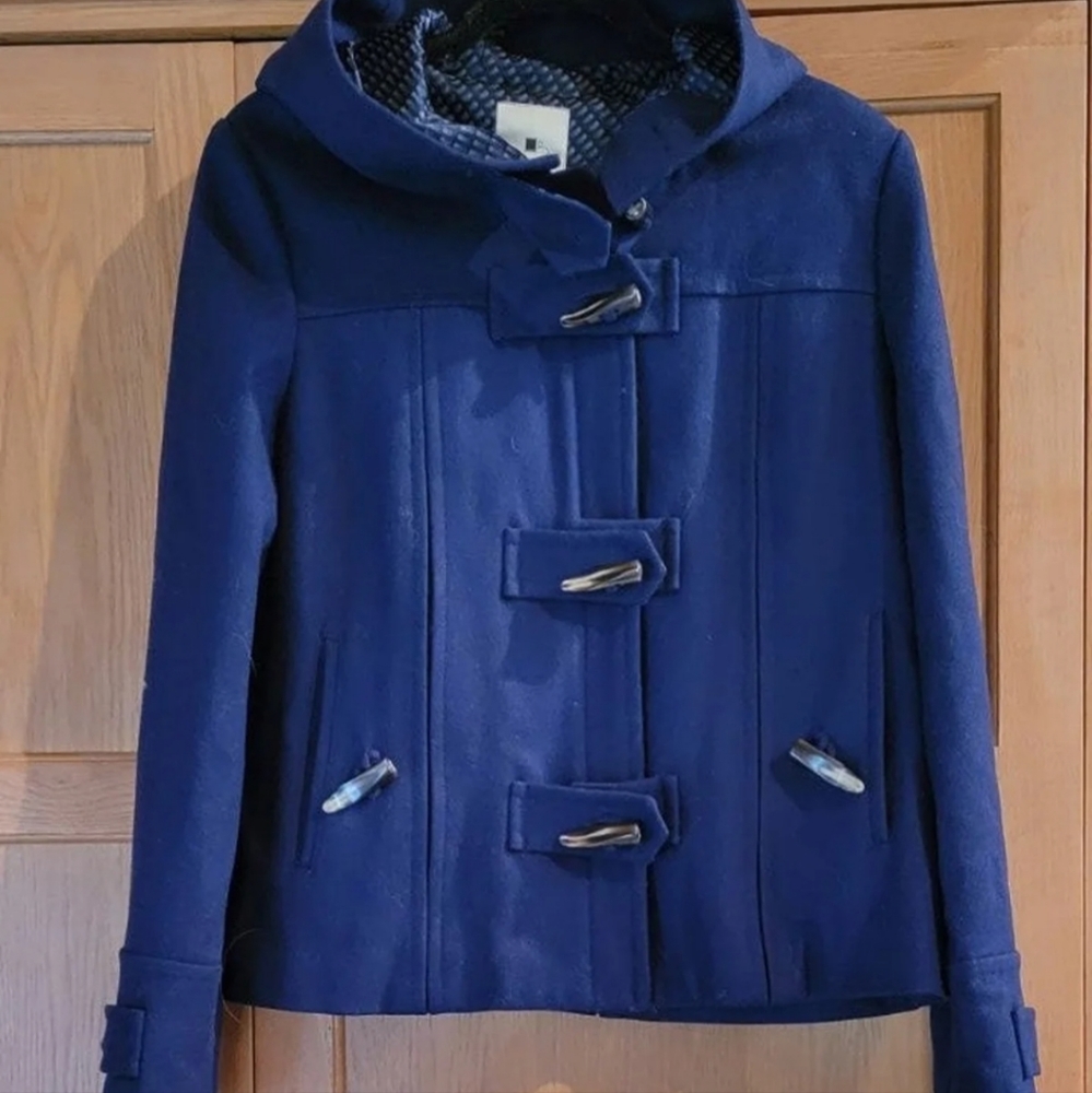 Elevenses Toggle Wool Coat